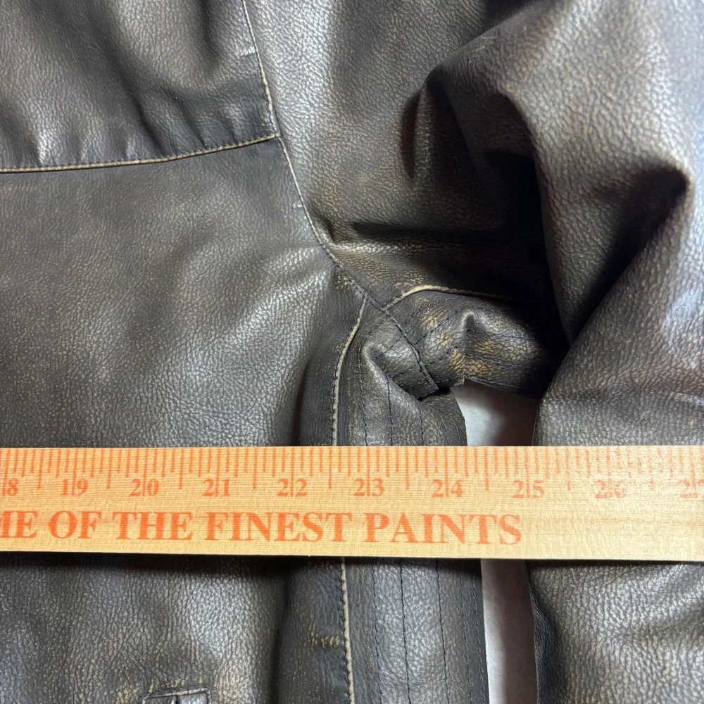 anchor blue type jacket